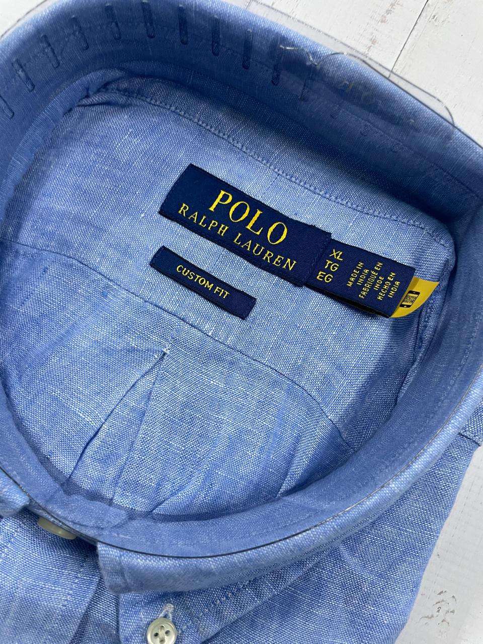 Polo Ralph Lauren - Full sleeve Linen shirt - Custom Fit