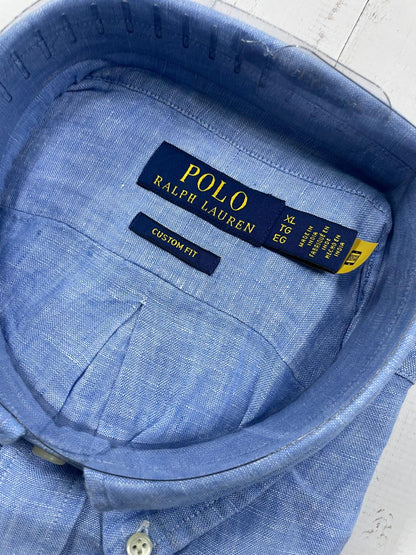 Polo Ralph Lauren - Full sleeve Linen shirt - Custom Fit