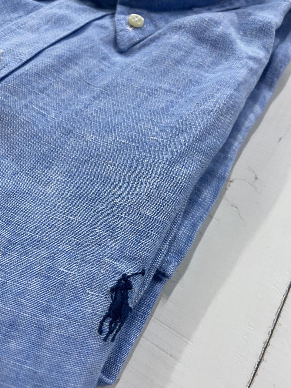 Polo Ralph Lauren - Full sleeve Linen shirt - Custom Fit