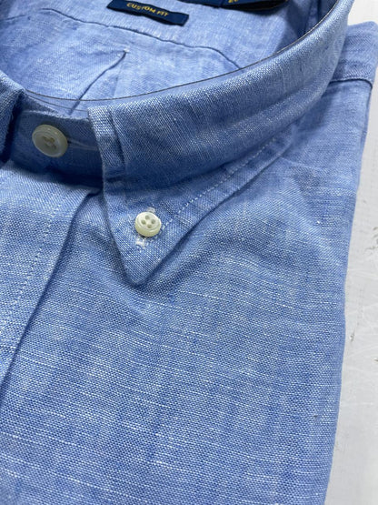Polo Ralph Lauren - Full sleeve Linen shirt - Custom Fit