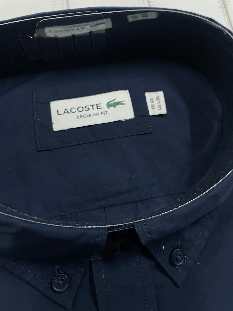 LACOSTE - Full Sleeved Shirt