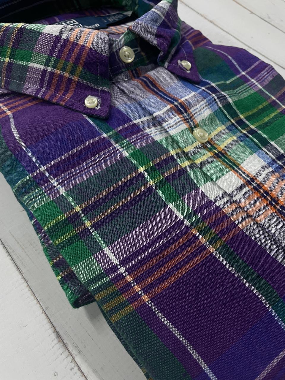 Polo Ralph Lauren - Full sleeve linen shirt - Classic Fit