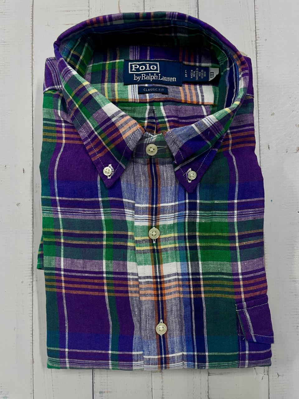Polo Ralph Lauren - Full sleeve linen shirt - Classic Fit