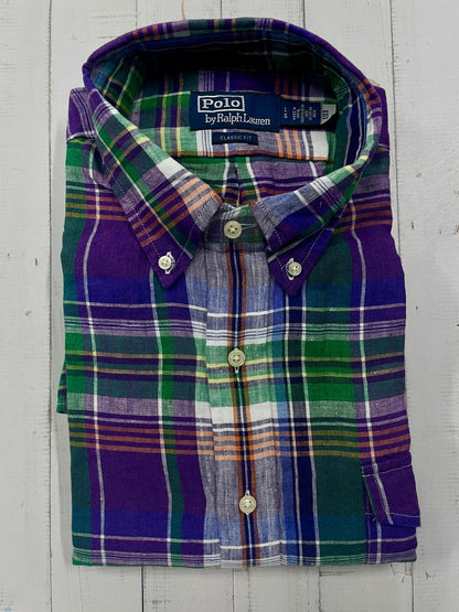 Polo Ralph Lauren - Full sleeve linen shirt - Classic Fit