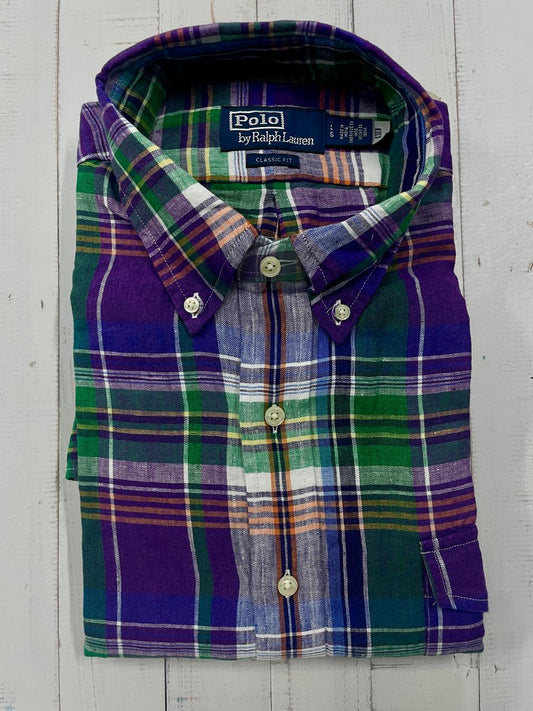 Polo Ralph Lauren - Full sleeve linen shirt - Classic Fit