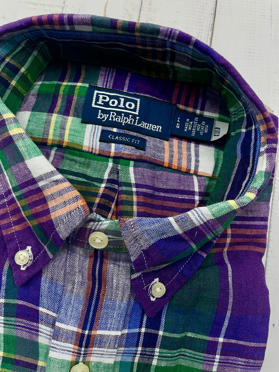 Polo Ralph Lauren - Full sleeve linen shirt - Classic Fit