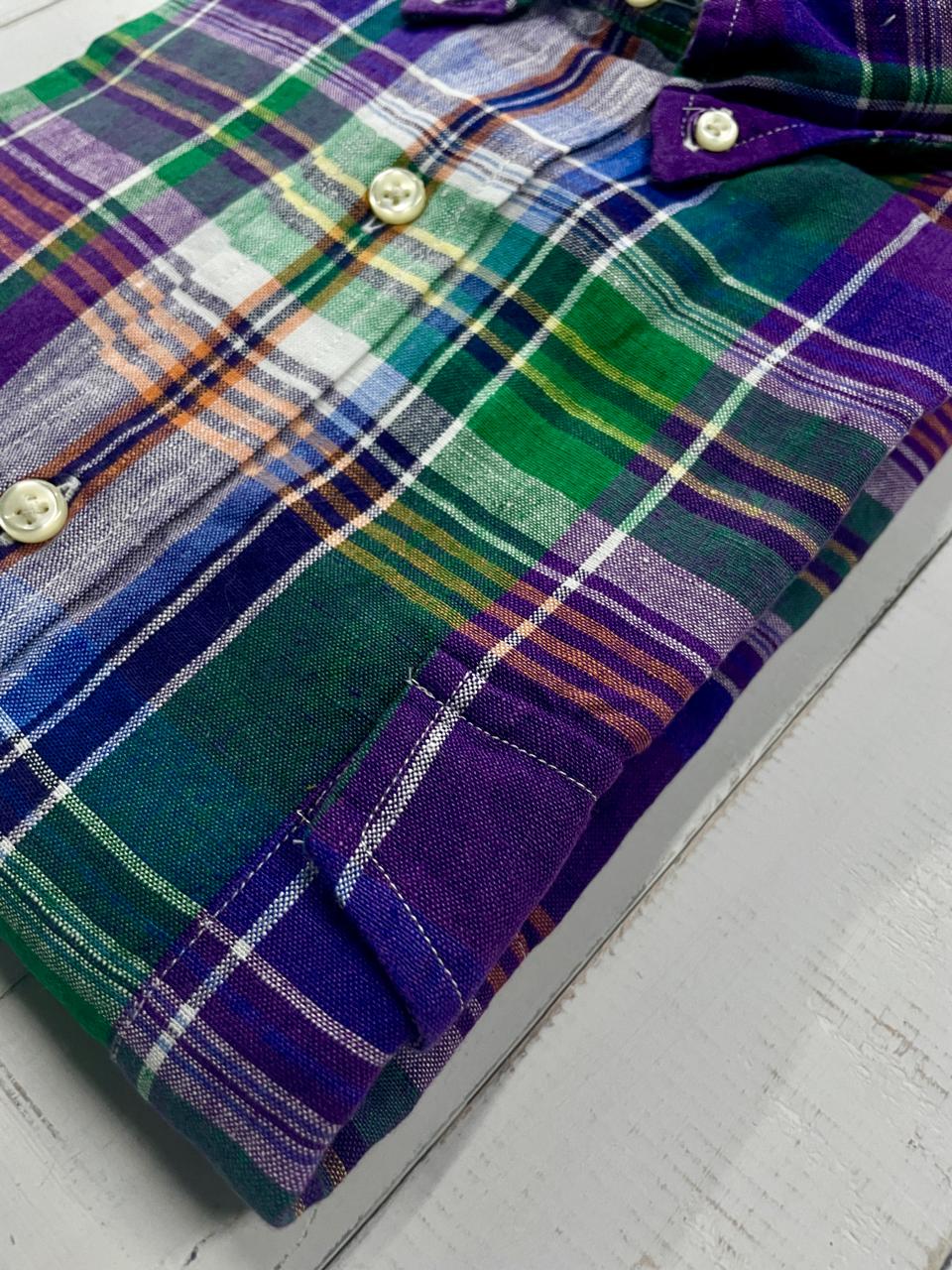 Polo Ralph Lauren - Full sleeve linen shirt - Classic Fit