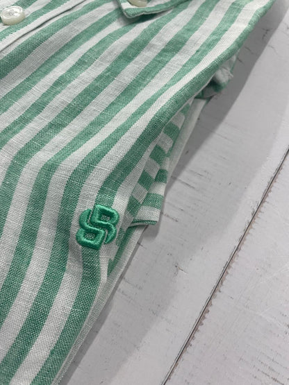 BOSS - Full sleeve linen shirt - Regular Fit