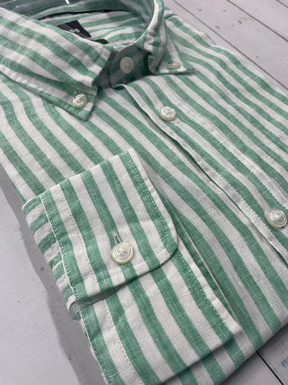 BOSS - Full sleeve linen shirt - Regular Fit