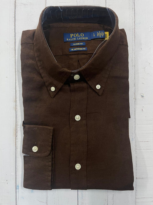 Polo Ralph Lauren - Full sleeve linen shirt - Classic Fit