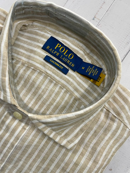 Polo Ralph Lauren - Full sleeve linen shirt - Custom Fit