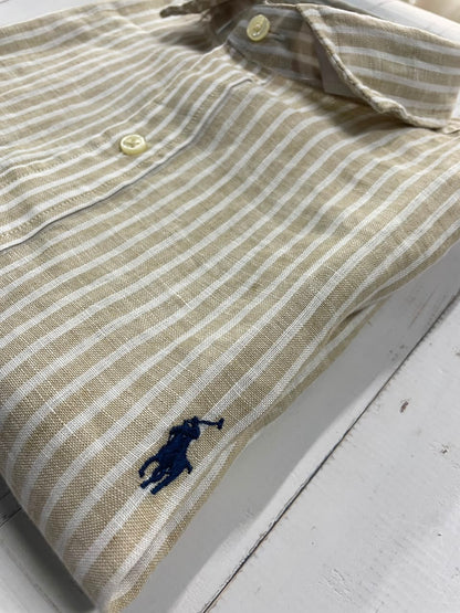 Polo Ralph Lauren - Full sleeve linen shirt - Custom Fit