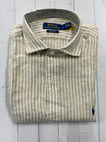 Polo Ralph Lauren - Full sleeve linen shirt - Custom Fit