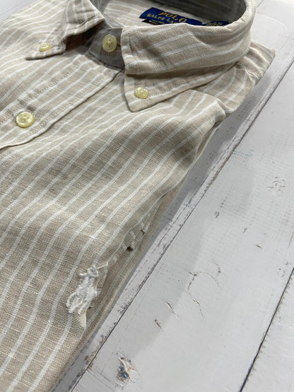 Polo Ralph Lauren - Full sleeve linen shirt - Custom Fit