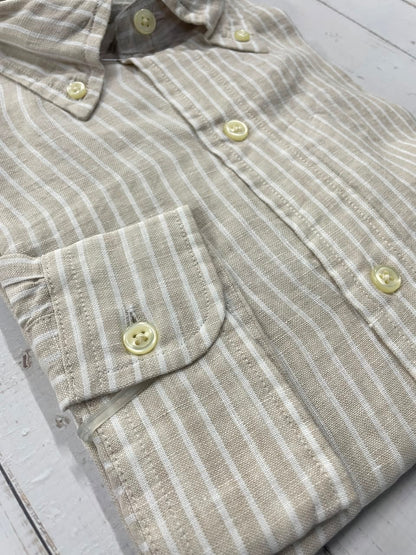 Polo Ralph Lauren - Full sleeve linen shirt - Custom Fit