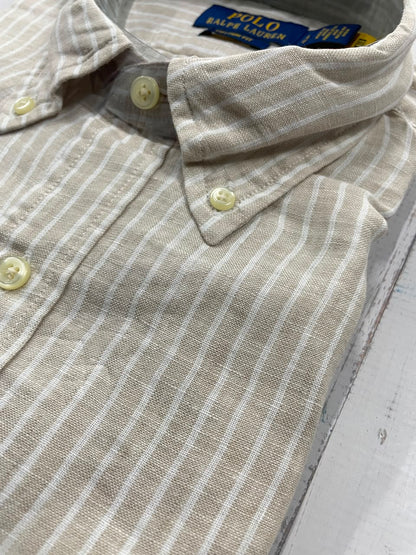 Polo Ralph Lauren - Full sleeve linen shirt - Custom Fit