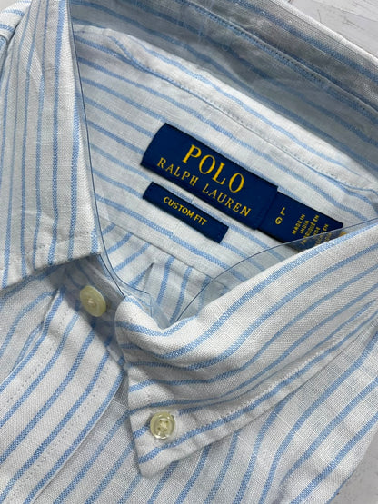 Polo Ralph Lauren - Full sleeve linen shirt - Custom Fit