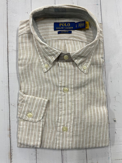 Polo Ralph Lauren - Full sleeve linen shirt - Custom Fit