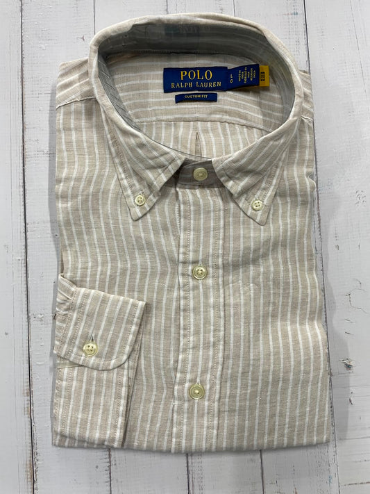 Polo Ralph Lauren - Full sleeve linen shirt - Custom Fit