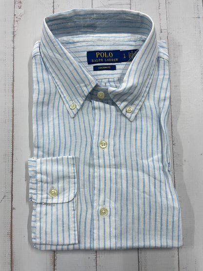 Polo Ralph Lauren - Full sleeve linen shirt - Custom Fit