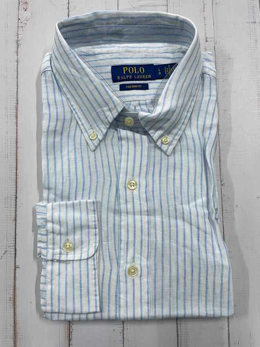 Polo Ralph Lauren - Full sleeve linen shirt - Custom Fit