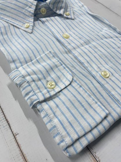 Polo Ralph Lauren - Full sleeve linen shirt - Custom Fit