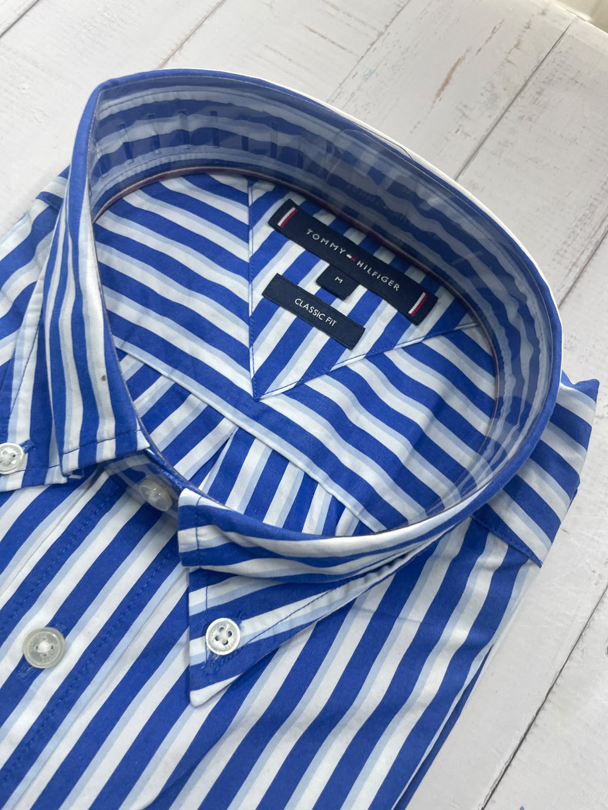 TOMMY HILFIGER - Full Sleeved Shirt - Classic Fit