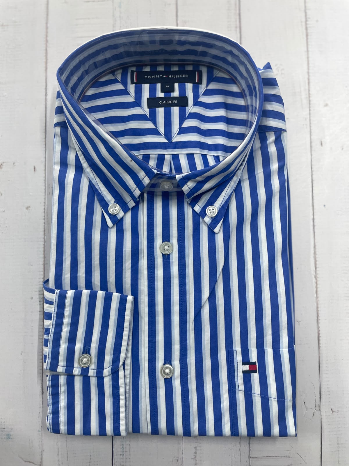 TOMMY HILFIGER - Full Sleeved Shirt - Classic Fit