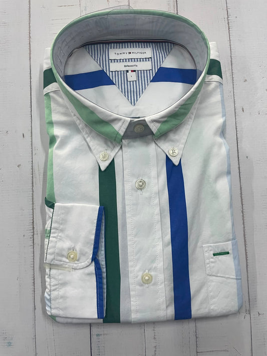 TOMMY HILFIGER - Full Sleeved Shirt - Relaxed Fit