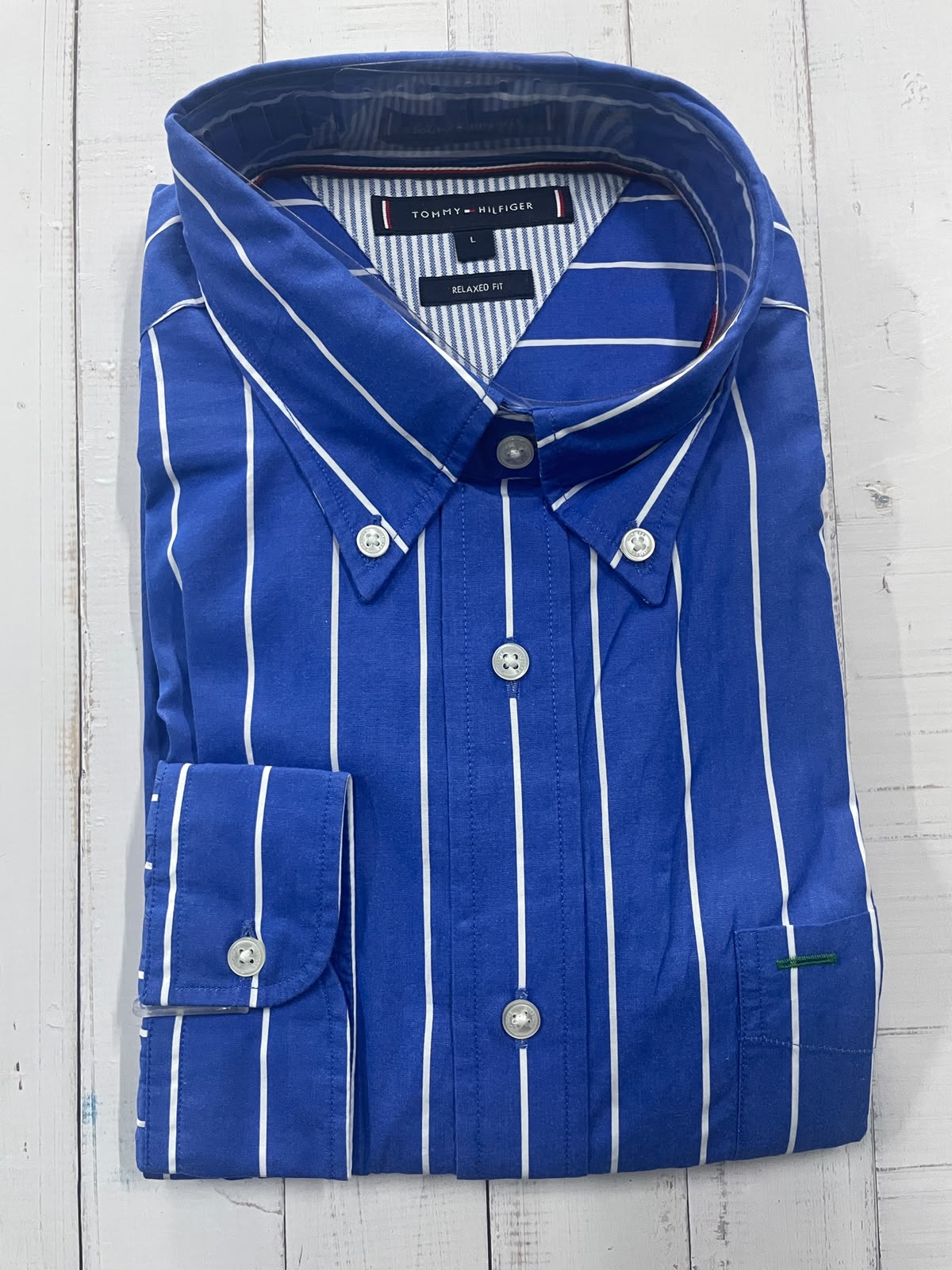 TOMMY HILFIGER - Full Sleeved Shirt - Relaxed Fit