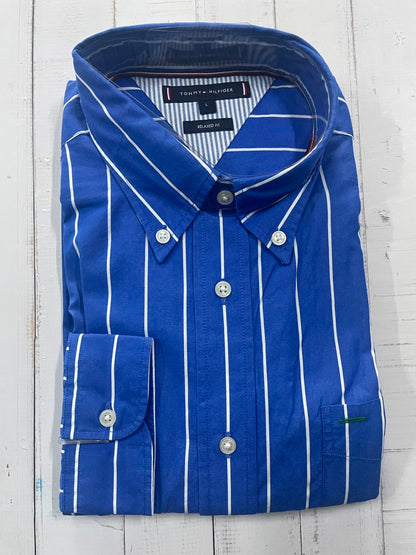 TOMMY HILFIGER - Full Sleeved Shirt - Relaxed Fit