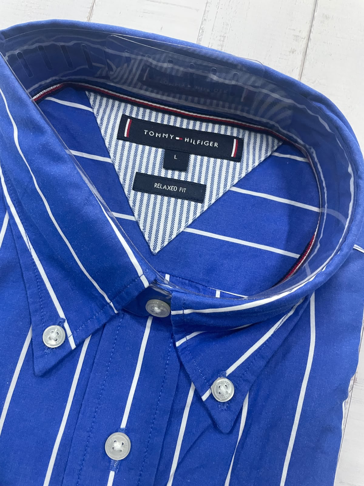 TOMMY HILFIGER - Full Sleeved Shirt - Relaxed Fit