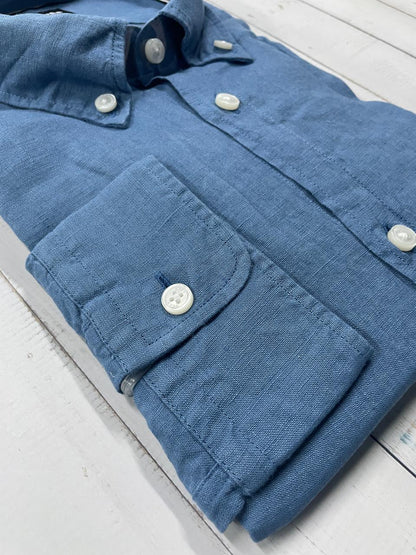 BOSS - Full sleeve Pure linen shirt - Regular Fit