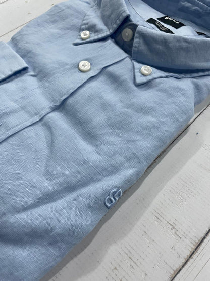 BOSS - Full sleeve Pure linen shirt - Regular Fit