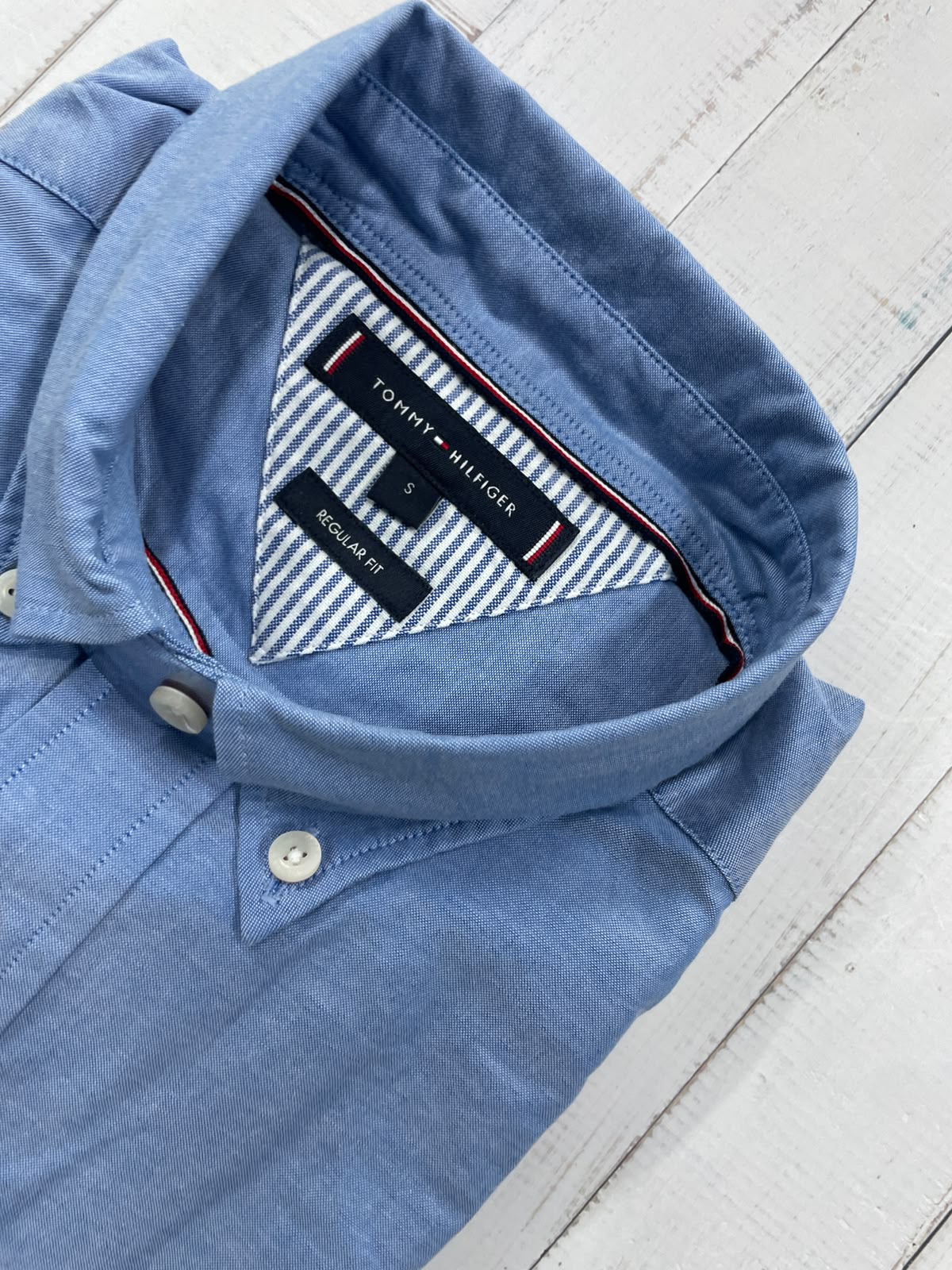 TOMMY HILFIGER - Full Sleeved Shirt - Regular Fit
