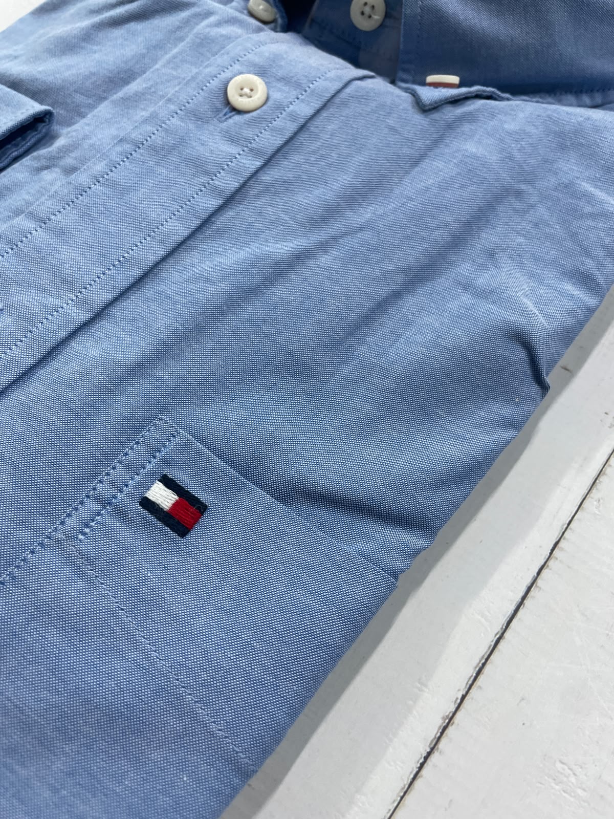 TOMMY HILFIGER - Full Sleeved Shirt - Regular Fit
