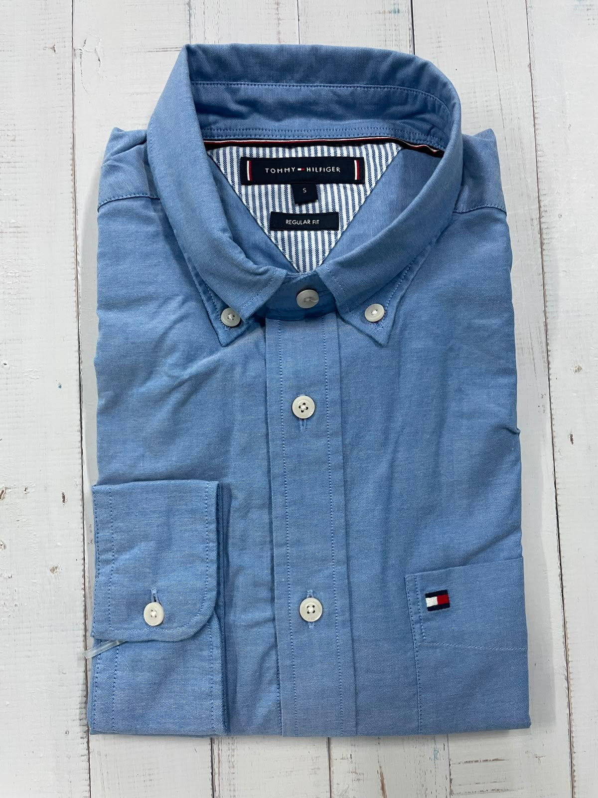 TOMMY HILFIGER - Full Sleeved Shirt - Regular Fit