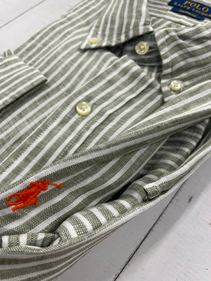 Polo Ralph Lauren - Full sleeve Pure linen shirt - Custom Fit