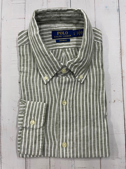 Polo Ralph Lauren - Full sleeve Pure linen shirt - Custom Fit
