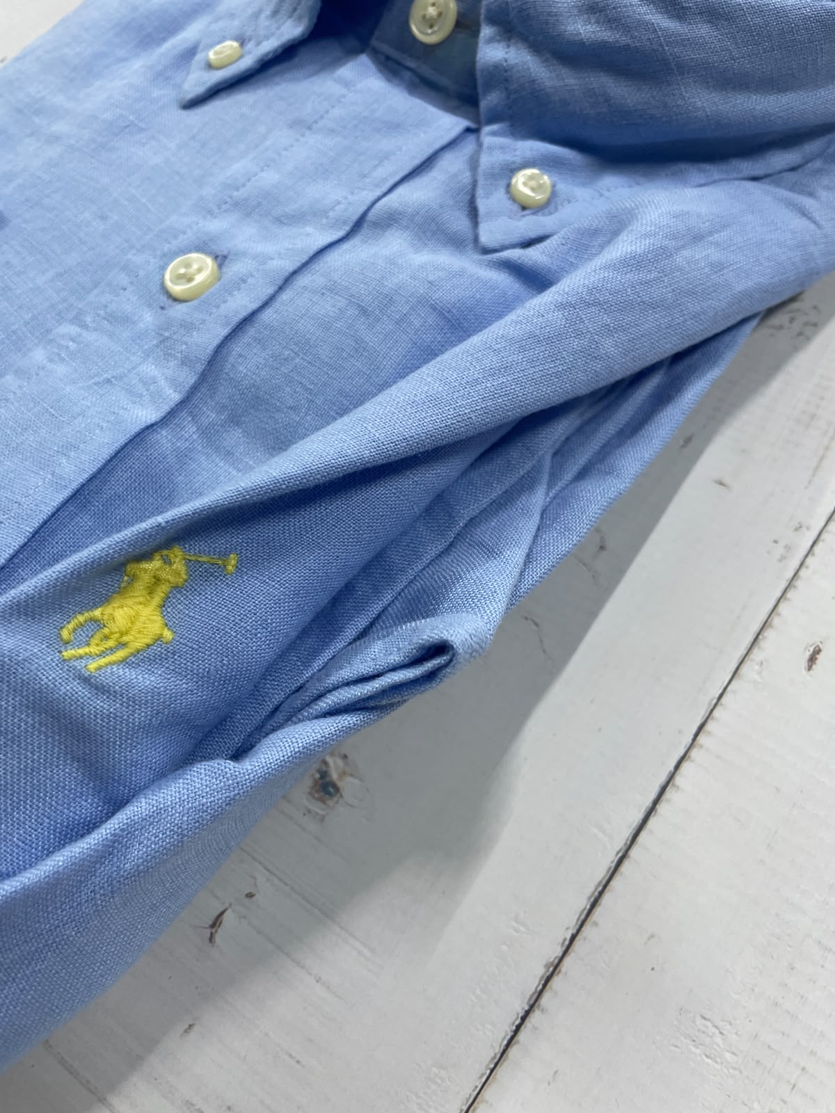 Polo Ralph Lauren - Full sleeve Pure linen shirt - Classic Fit