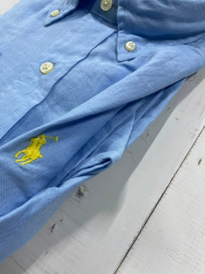 Polo Ralph Lauren - Full sleeve Pure linen shirt - Classic Fit