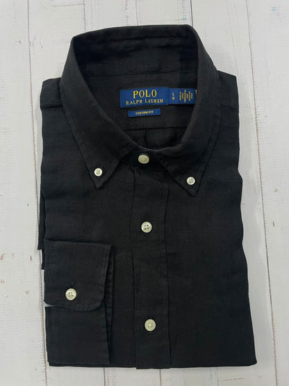 Polo Ralph Lauren - Full sleeve Pure linen shirt - Custom Fit