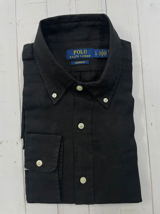 Polo Ralph Lauren - Full sleeve Pure linen shirt - Custom Fit