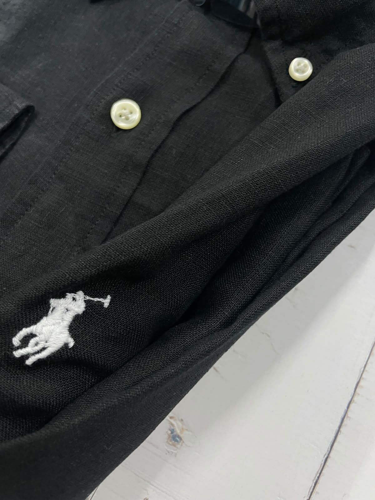 Polo Ralph Lauren - Full sleeve Pure linen shirt - Custom Fit