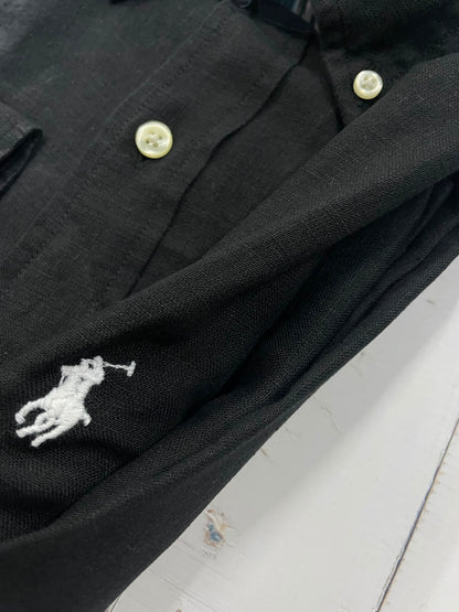 Polo Ralph Lauren - Full sleeve Pure linen shirt - Custom Fit