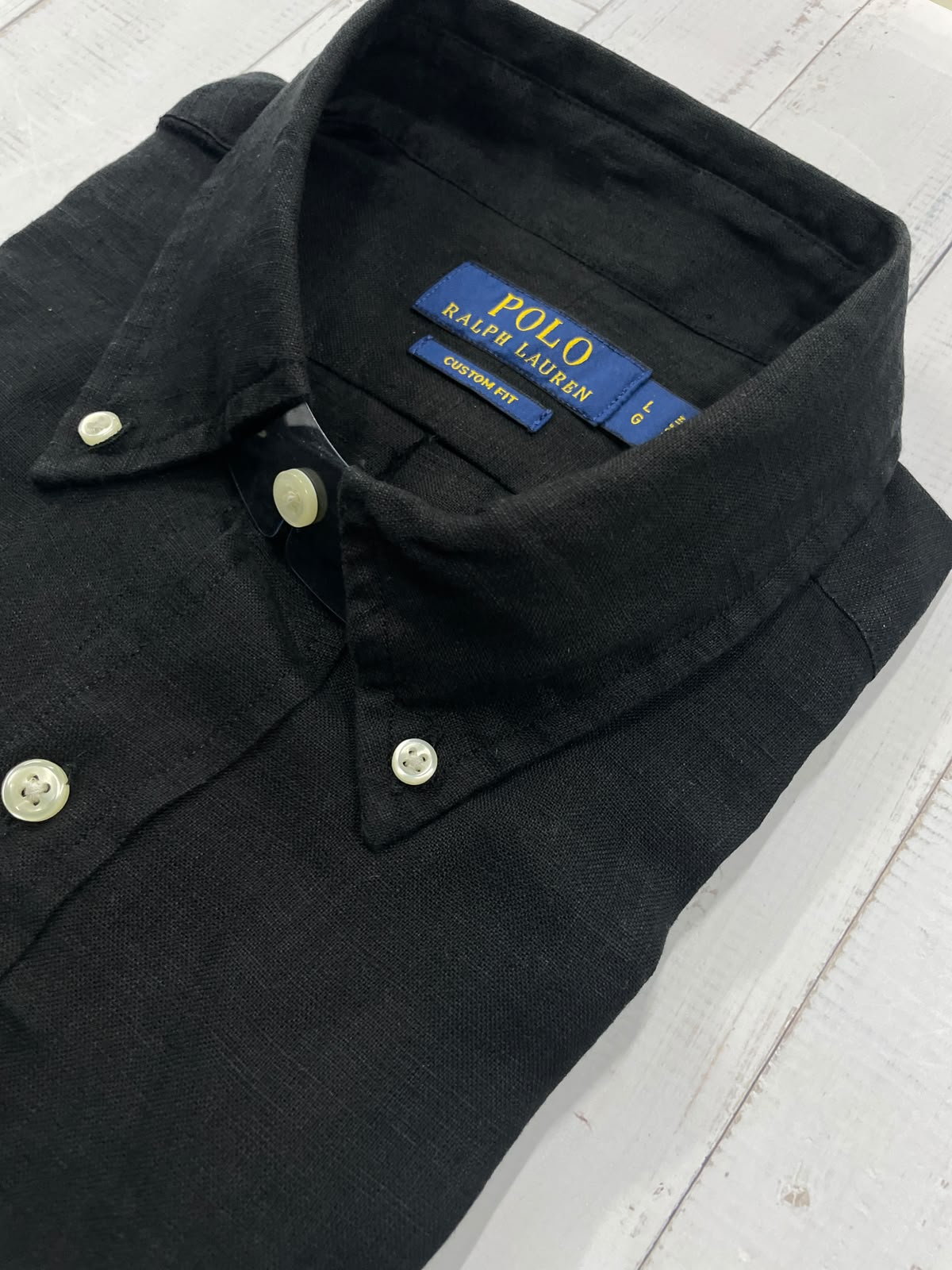 Polo Ralph Lauren - Full sleeve Pure linen shirt - Custom Fit