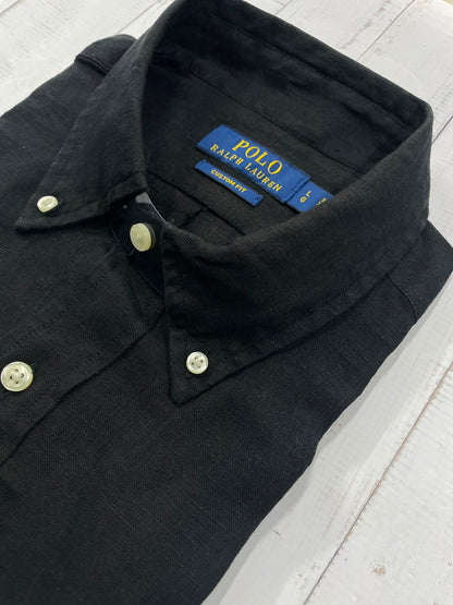 Polo Ralph Lauren - Full sleeve Pure linen shirt - Custom Fit