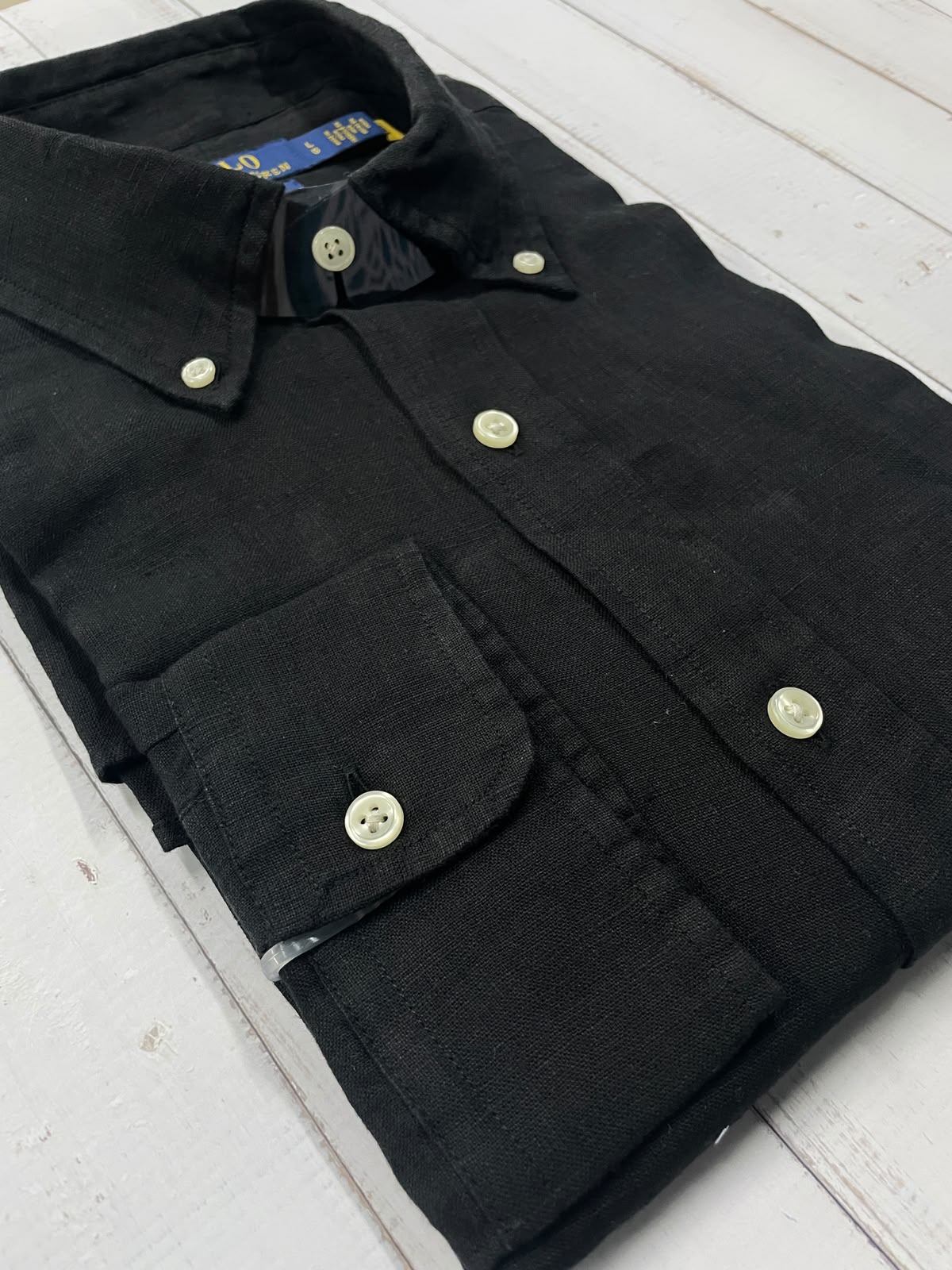 Polo Ralph Lauren - Full sleeve Pure linen shirt - Custom Fit