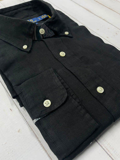 Polo Ralph Lauren - Full sleeve Pure linen shirt - Custom Fit
