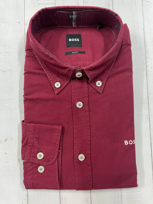 BOSS - Full sleeve oxford shirt - Slim Fit